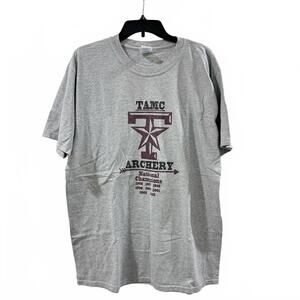 Texas A&M University Collegiate Graphic Short Sleeve Oversized Tshirt Size Large